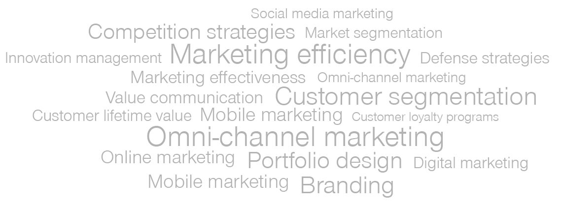 Simon-Kucher capabilities - marketing