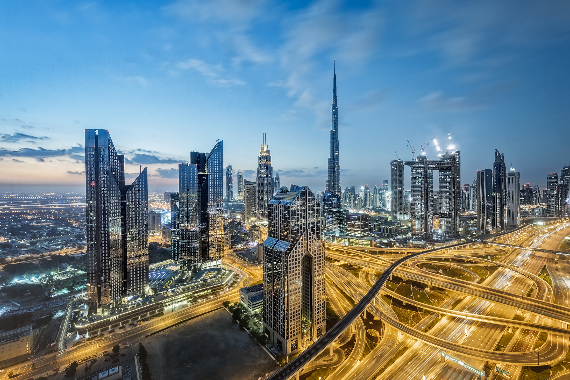 Dubai skyline