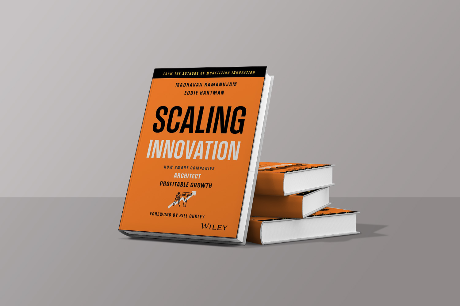 Scaling Innovation book stack