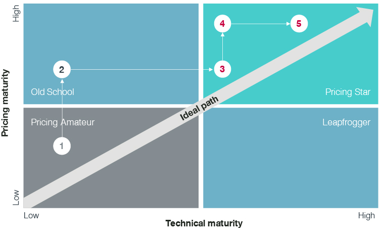 Path to pricing star