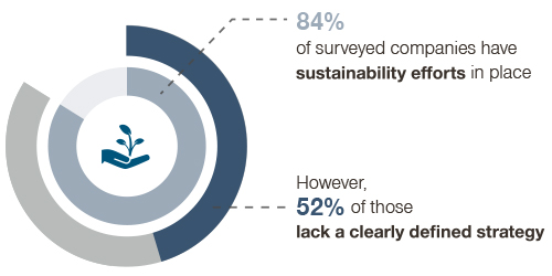 Companies‘ sustainability strategies