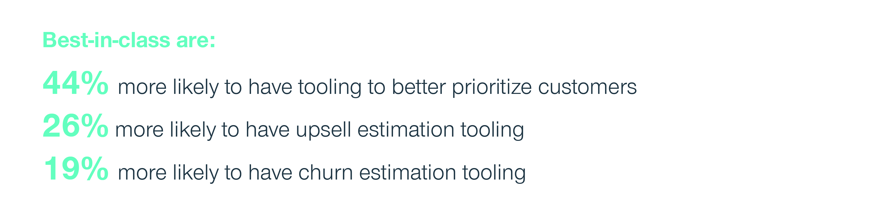 Customer base management tooling