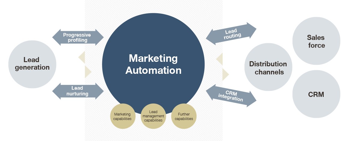 marketing automation b2b vertrieb