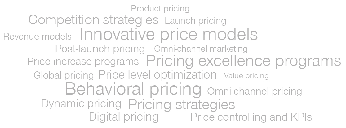 Simon-Kucher capabilities - pricing