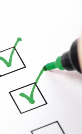 Checkliste