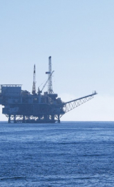 Oil rig