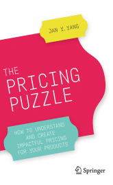 The pricing puzzle - book cover