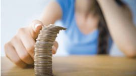 Coins tower