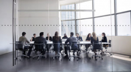 Office meeting