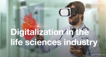 Digitalization in the life sciences industry 