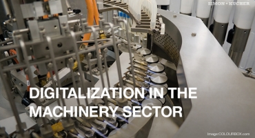 Digitalization in the machinery sector 