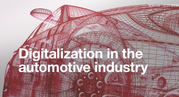 Digitalization in the automotive industry 