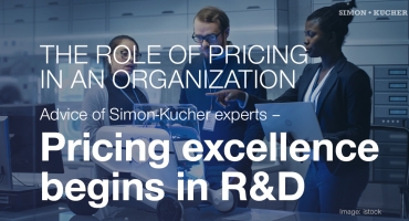 Pricing excellence begins in R&D