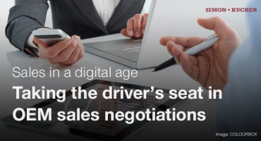 Sales in a digital age - OEM sales negotiation
