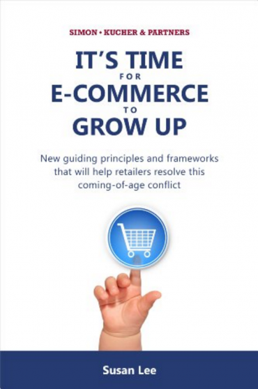 It's time for e-commerce to grow up