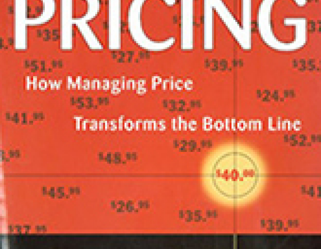 Power Pricing How Managing Price Transforms the Bottom Line