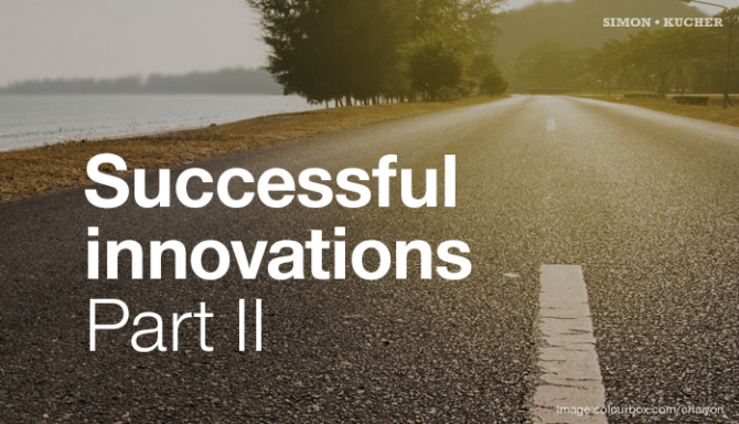successful innovations - simon-kucher