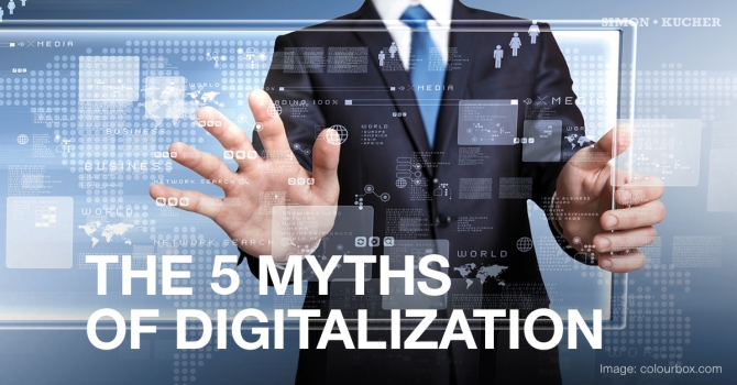 Die 5 Mythen der Digitalisierung 