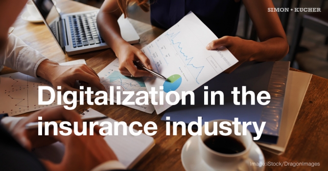 Digitalization in the insurance industry 