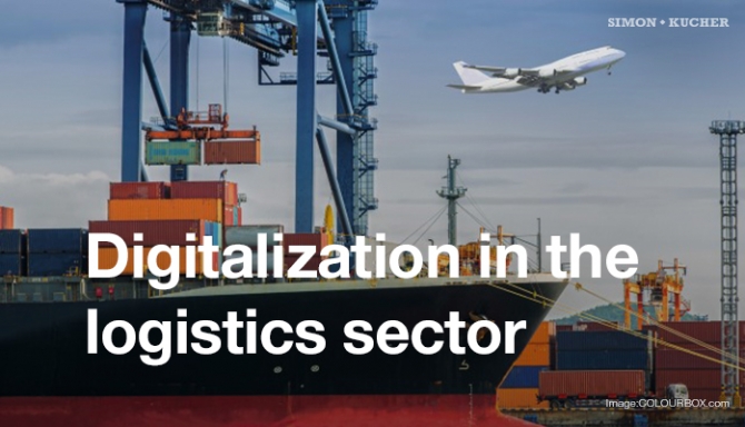 Digitalization in the logistics sector