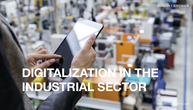 Digitalization in the industrial sector