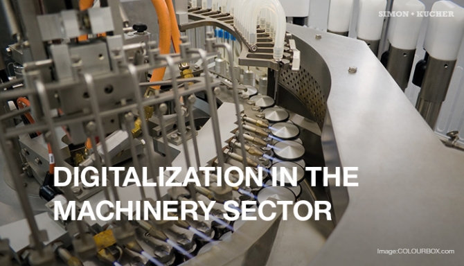 Digitalization In The Machinery Sector