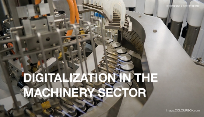 Digitalization in the machinery sector 
