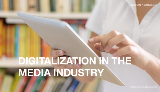Digitalization in the media industry 