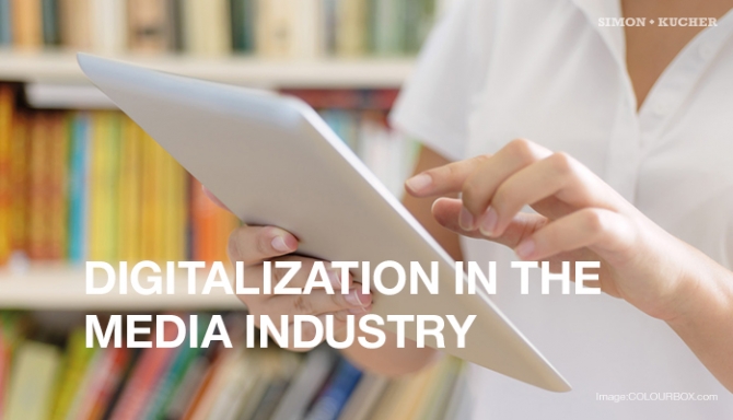 Digitalization in the media industry