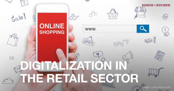 Digitalization in the retail sector