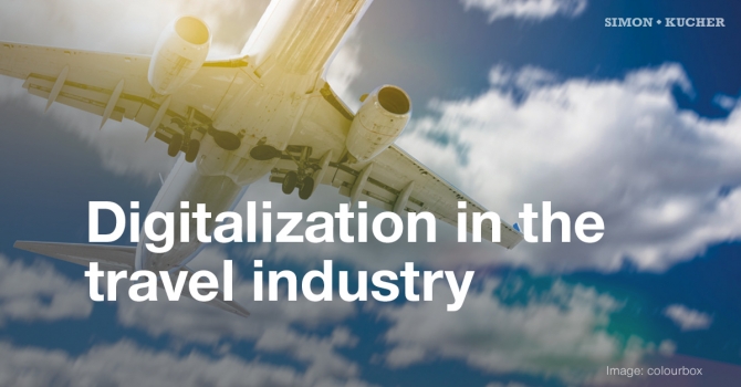Digitalization in the travel industry