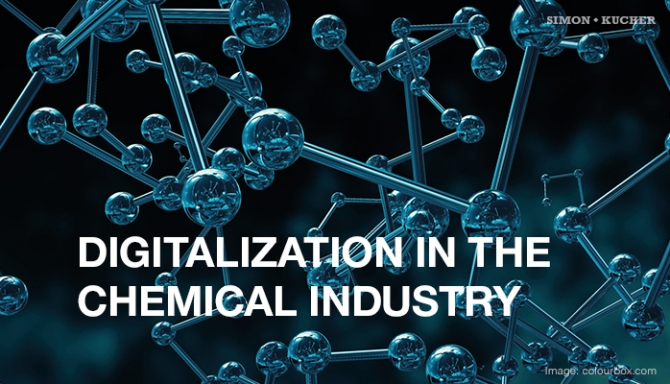 Digitalization in the chemical industry