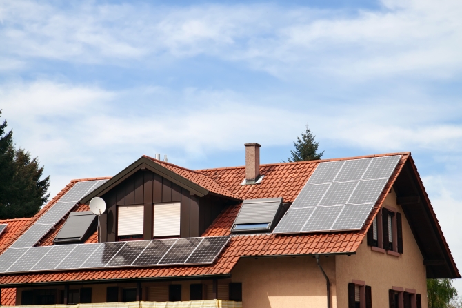 solar panels