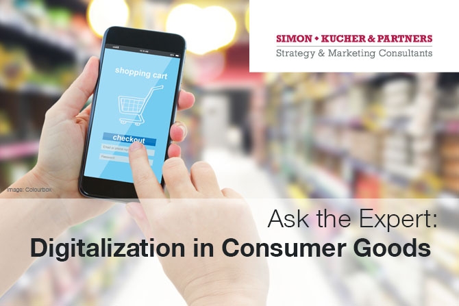 Digitalization in consumer goods