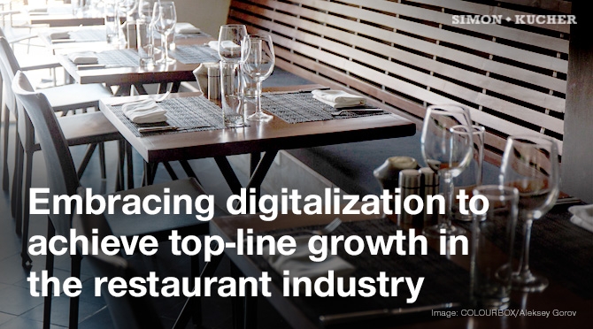 Embracing digitalization to achieve top-line growth in the restaurant industry