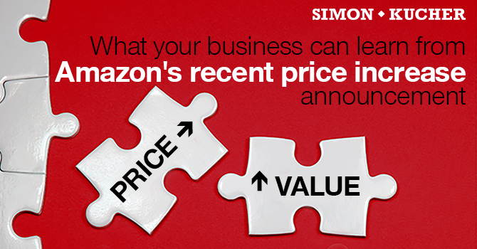 What your business can learn from Amazon's recent price increase announcement