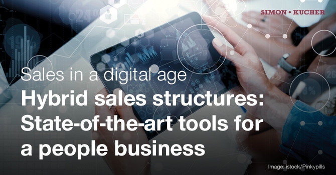 Sales in a Digital Age - Hybrid Sales Structures