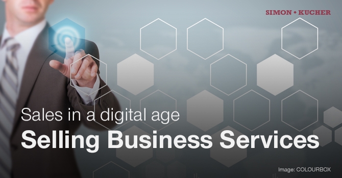 Sales in a Digital Age - Selling Services
