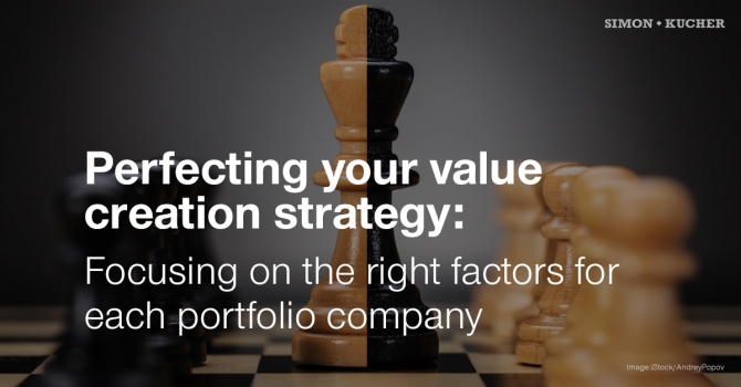 Perfecting your value creation strategy: Focusing on the right factors for each portfolio company