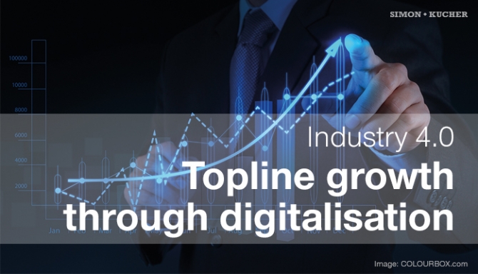 top-line growth through digitalisation