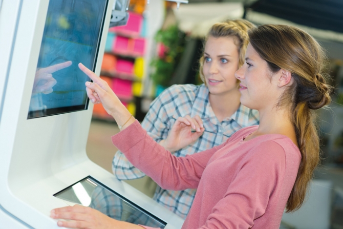 Digital help for customer