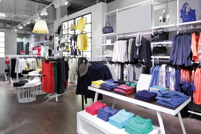 clothing store