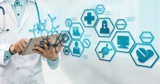 Digital Healthcare Interface