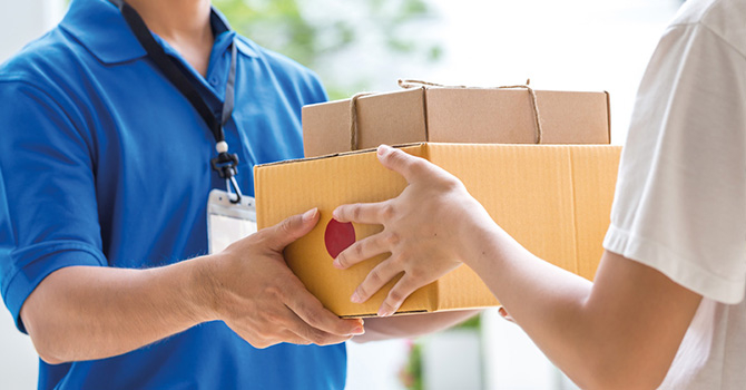 Amazon packages
