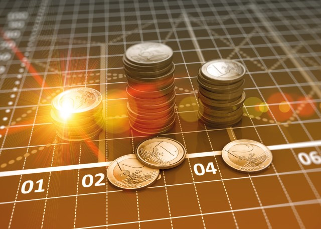 euro coins