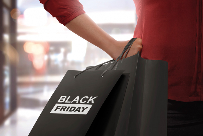 Black Friday Shopping Bags