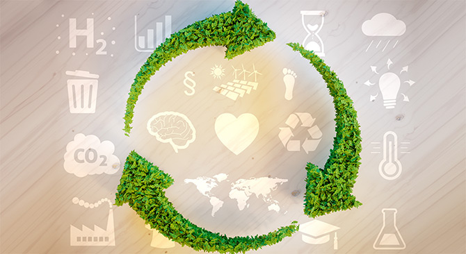 Recycling and Sustainability