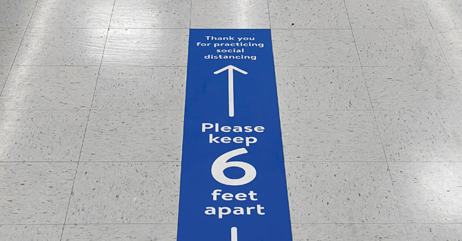 New Propositions and Pricing in the "Six-Feet" Economy