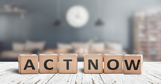 building blocks - act now