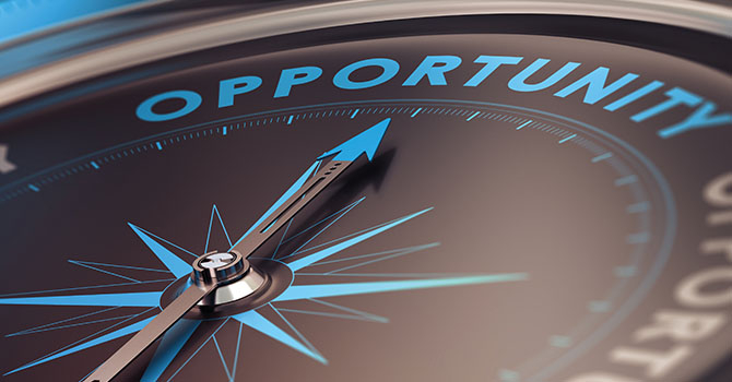compass with opportunity